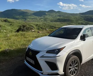 租赁 Lexus NX 的正面视图，在埃里温, 亚美尼亚 ✓ 汽车编号 #13354。✓ Automatic 变速箱 ✓ 0 评论。