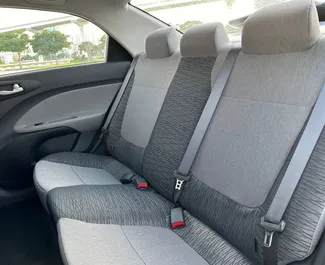 Kia Pegas 2025 搭载 Front drive 系统，在迪拜 可用。