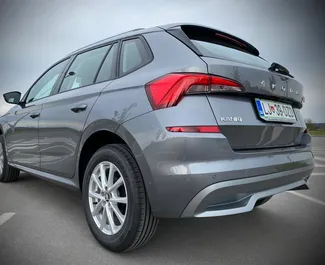 Skoda Kamiq 租赁。在 在斯洛文尼亚 出租的 舒适性, 交叉 汽车 ✓ Deposit of 300 EUR ✓ 提供 TPL, Passengers, Abroad, Young 保险选项。