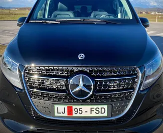 租车 Mercedes-Benz V-Class #15657 Automatic 在 在卢布尔雅那，配备 3.0L 发动机 ➤ 来自 亚历山大 在斯洛文尼亚。