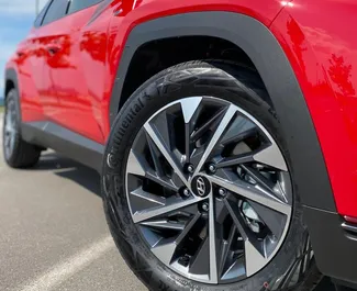 Hyundai Tucson 2024 在 在卢布尔雅那 可租赁，具有 unlimited 里程限制。