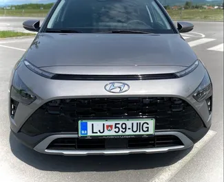 租车 Hyundai Bayon #15659 Automatic 在 在卢布尔雅那，配备 1.0L 发动机 ➤ 来自 亚历山大 在斯洛文尼亚。