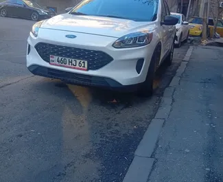 Ford Escape 租赁。在 在亚美尼亚 出租的 舒适性, SUV, 交叉 汽车 ✓ Deposit of 350 USD ✓ 提供 TPL, CDW, FDW, Abroad, Young, No Deposit 保险选项。