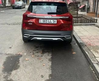 租车 Kia Seltos #15635 Automatic 在 在埃里温，配备 2.0L 发动机 ➤ 来自 拉菲克 在亚美尼亚。