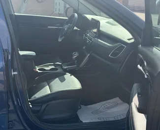 租赁 Kia Seltos 的正面视图，在埃里温, 亚美尼亚 ✓ 汽车编号 #15634。✓ Automatic 变速箱 ✓ 0 评论。