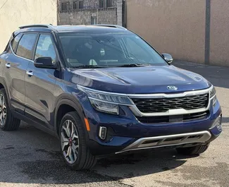 Kia Seltos 租赁。在 在亚美尼亚 出租的 经济, 舒适性, 交叉 汽车 ✓ Deposit of 350 USD ✓ 提供 TPL, CDW, FDW, Abroad, Young, No Deposit 保险选项。