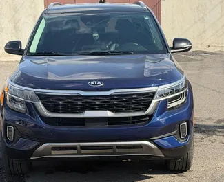 Kia Seltos 2021 在 在埃里温 可租赁，具有 unlimited 里程限制。