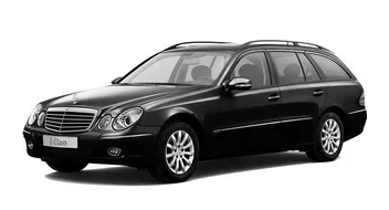 Mercedes-E220-2009