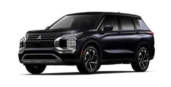 Mitsubishi Outlander, 2022 black