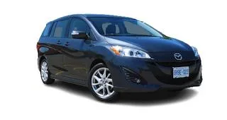 Mazda 5 2012 black